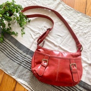 Target Y2K Faux Leather Shoulder Bag